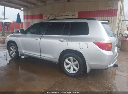 Lot #3035082925 2010 TOYOTA HIGHLANDER