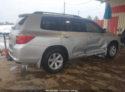 Lot #3035082925 2010 TOYOTA HIGHLANDER