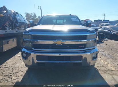 Lot #3056069545 2015 CHEVROLET SILVERADO 2500HD LTZ