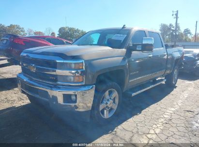 Lot #3056069545 2015 CHEVROLET SILVERADO 2500HD LTZ