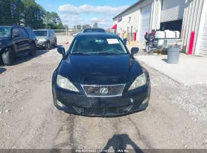 Lot #2992828679 2008 LEXUS IS 250