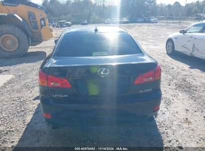 Lot #2992828679 2008 LEXUS IS 250