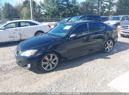 Lot #2992828679 2008 LEXUS IS 250