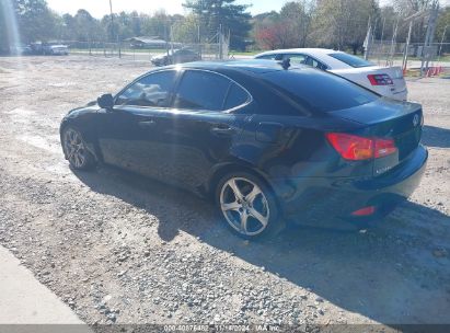 Lot #2992828679 2008 LEXUS IS 250