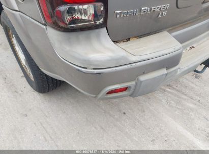 Lot #2990345876 2006 CHEVROLET TRAILBLAZER EXT LS