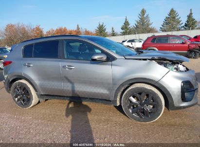 Lot #3035082923 2022 KIA SPORTAGE NIGHTFALL EDITION