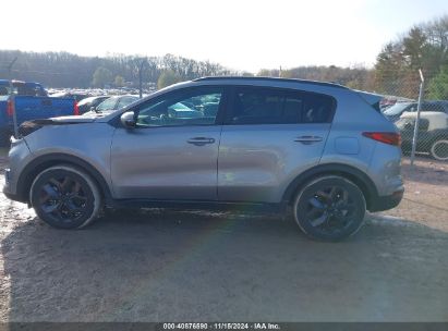 Lot #3035082923 2022 KIA SPORTAGE NIGHTFALL EDITION