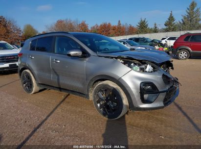 Lot #3035082923 2022 KIA SPORTAGE NIGHTFALL EDITION