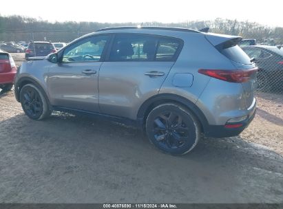 Lot #3035082923 2022 KIA SPORTAGE NIGHTFALL EDITION