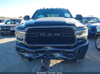 Lot #3053062850 2021 RAM 2500 LARAMIE  4X4 6'4 BOX