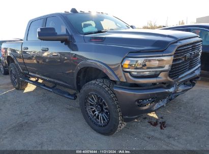 Lot #3053062850 2021 RAM 2500 LARAMIE  4X4 6'4 BOX