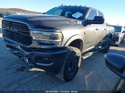 Lot #3053062850 2021 RAM 2500 LARAMIE  4X4 6'4 BOX