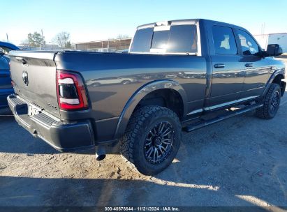 Lot #3053062850 2021 RAM 2500 LARAMIE  4X4 6'4 BOX