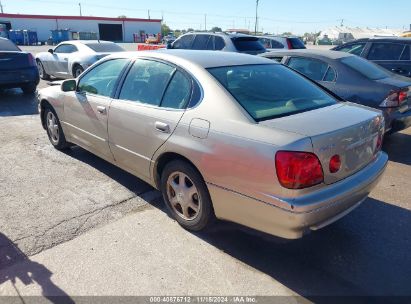 Lot #2992828681 2001 LEXUS GS 300