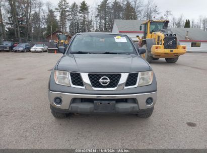 Lot #3042556504 2008 NISSAN FRONTIER KING CAB LE/SE/OFF ROAD