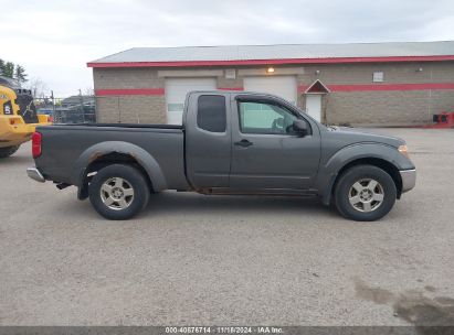 Lot #3042556504 2008 NISSAN FRONTIER KING CAB LE/SE/OFF ROAD