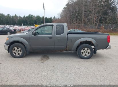 Lot #3042556504 2008 NISSAN FRONTIER KING CAB LE/SE/OFF ROAD