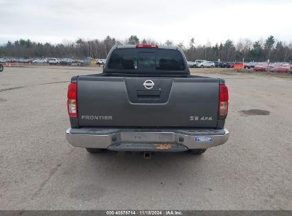 Lot #3042556504 2008 NISSAN FRONTIER KING CAB LE/SE/OFF ROAD