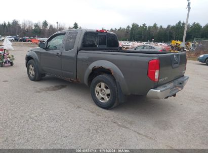 Lot #3042556504 2008 NISSAN FRONTIER KING CAB LE/SE/OFF ROAD