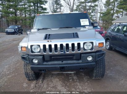 Lot #3037525552 2006 HUMMER H2 SUV