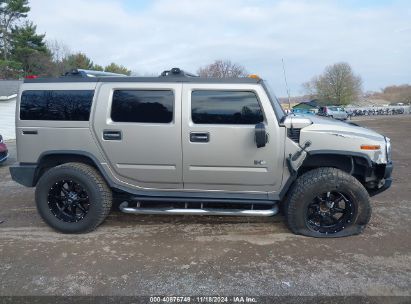 Lot #3037525552 2006 HUMMER H2 SUV