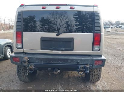 Lot #3037525552 2006 HUMMER H2 SUV