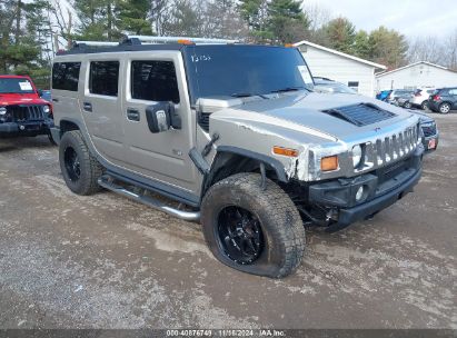 Lot #3037525552 2006 HUMMER H2 SUV