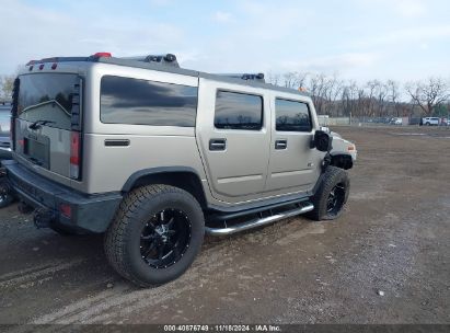 Lot #3037525552 2006 HUMMER H2 SUV