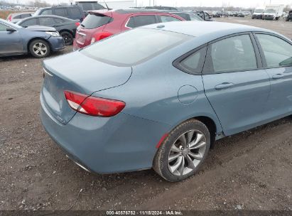 Lot #3035071299 2015 CHRYSLER 200 S