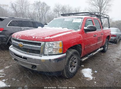 Lot #3035071290 2012 CHEVROLET SILVERADO 1500 LT