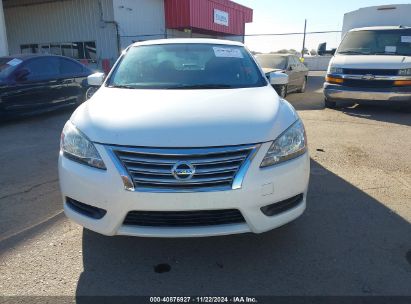 Lot #3053066633 2013 NISSAN SENTRA SV