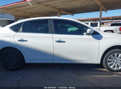 Lot #3053066633 2013 NISSAN SENTRA SV