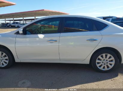 Lot #3053066633 2013 NISSAN SENTRA SV