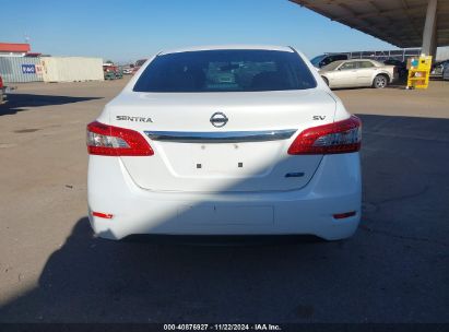 Lot #3053066633 2013 NISSAN SENTRA SV