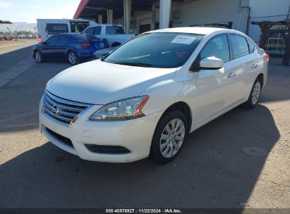 Lot #3053066633 2013 NISSAN SENTRA SV