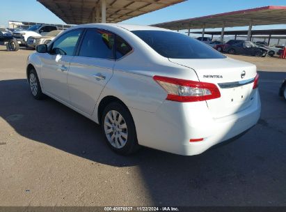 Lot #3053066633 2013 NISSAN SENTRA SV