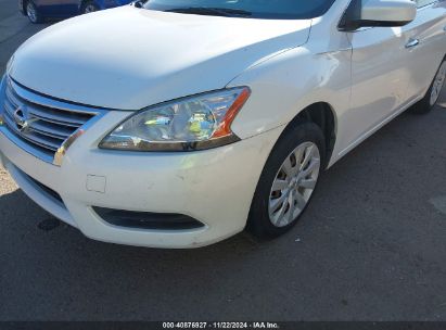 Lot #3053066633 2013 NISSAN SENTRA SV