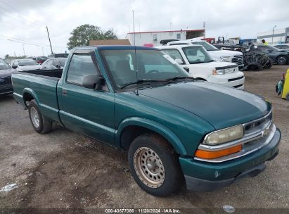 Lot #2996535801 1998 CHEVROLET S-10 FLEETSIDE