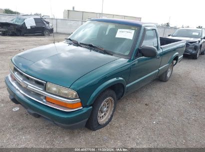 Lot #2996535801 1998 CHEVROLET S-10 FLEETSIDE