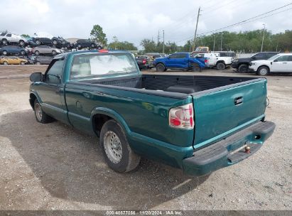 Lot #2996535801 1998 CHEVROLET S-10 FLEETSIDE