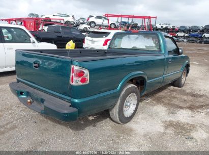 Lot #2996535801 1998 CHEVROLET S-10 FLEETSIDE