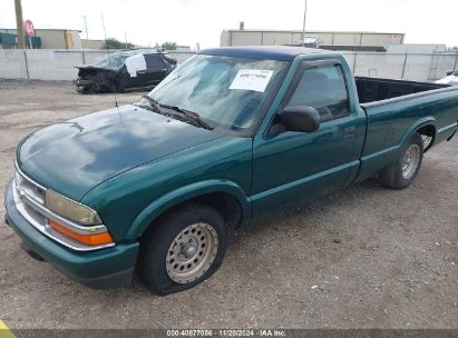 Lot #2996535801 1998 CHEVROLET S-10 FLEETSIDE