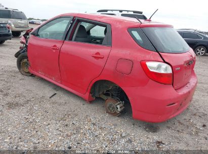 Lot #3053062843 2009 TOYOTA MATRIX