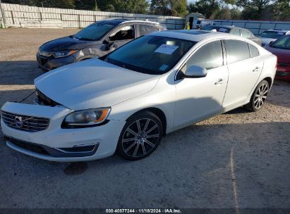 Lot #3035082900 2017 VOLVO S60 INSCRIPTION T5