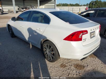 Lot #3035082900 2017 VOLVO S60 INSCRIPTION T5