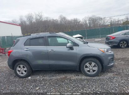 Lot #3035071266 2019 CHEVROLET TRAX LT