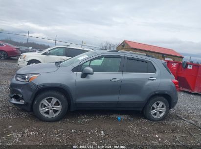 Lot #3035071266 2019 CHEVROLET TRAX LT