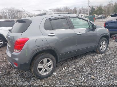 Lot #3035071266 2019 CHEVROLET TRAX LT