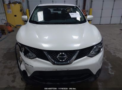 Lot #3050083352 2017 NISSAN ROGUE SPORT S