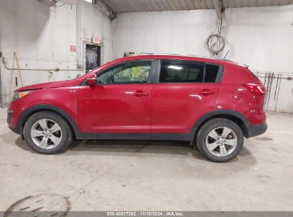 Lot #3035071264 2011 KIA SPORTAGE LX